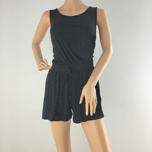 Black Jumper/Romper size medium